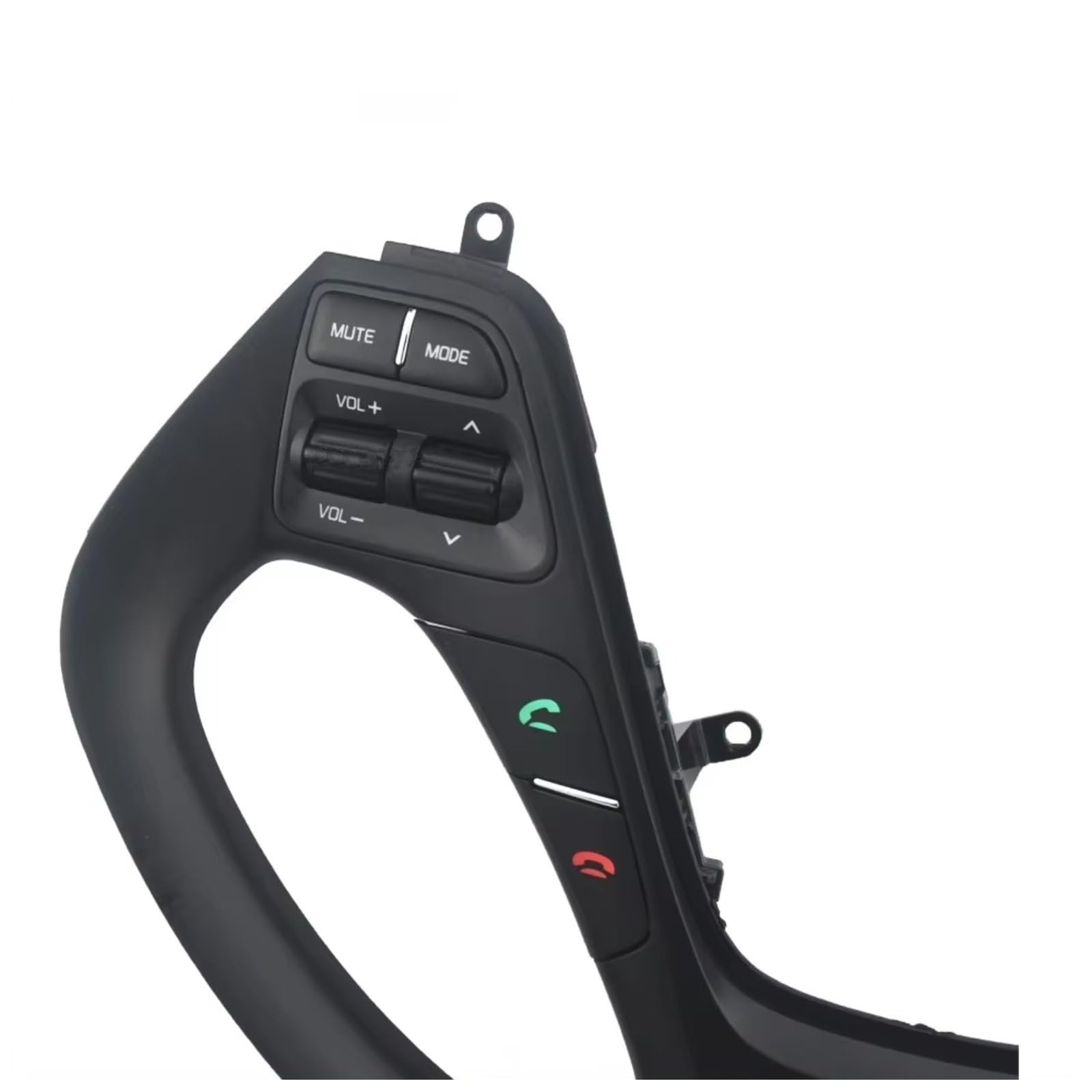 Compatible Con KIA Para Ceed Jd 2014 2018 Para Rio 3 Volante De Coche Control De Crucero Interruptor De Botón Accesorios Interiores Piezas volante(Carbon fibre)