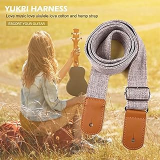 CZDYUF Sangle De Guitare Basse Appropriée Ukulélé Ceinture D’épaule Pièces Musicales Accessoires Sangle De Guitare Sangle De Roche (Color : D, Size : Regolabile) - Les Beatles, Paul McCartney, John Lennon, RIngo Starr, George Harrison CZDYUF Sangle De Guitare Basse Appropriée Ukulélé Ceinture D'épaule Pièces Musicales Accessoires Sangle De Guitare Sangle De Roche (Color : D, Size : Regolabile) – Image 3