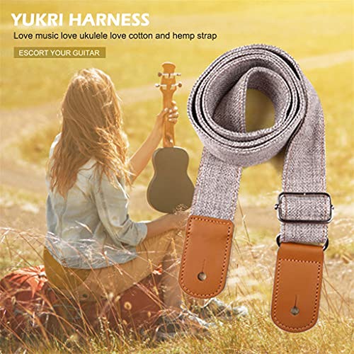 CZDYUF Sangle De Guitare Basse Appropriée Ukulélé Ceinture D’épaule Pièces Musicales Accessoires Sangle De Guitare Sangle De Roche (Color : D, Size : Regolabile) - Les Beatles, Paul McCartney, John Lennon, RIngo Starr, George Harrison CZDYUF Sangle De Guitare Basse Appropriée Ukulélé Ceinture D'épaule Pièces Musicales Accessoires Sangle De Guitare Sangle De Roche (Color : D, Size : Regolabile) – Image 4