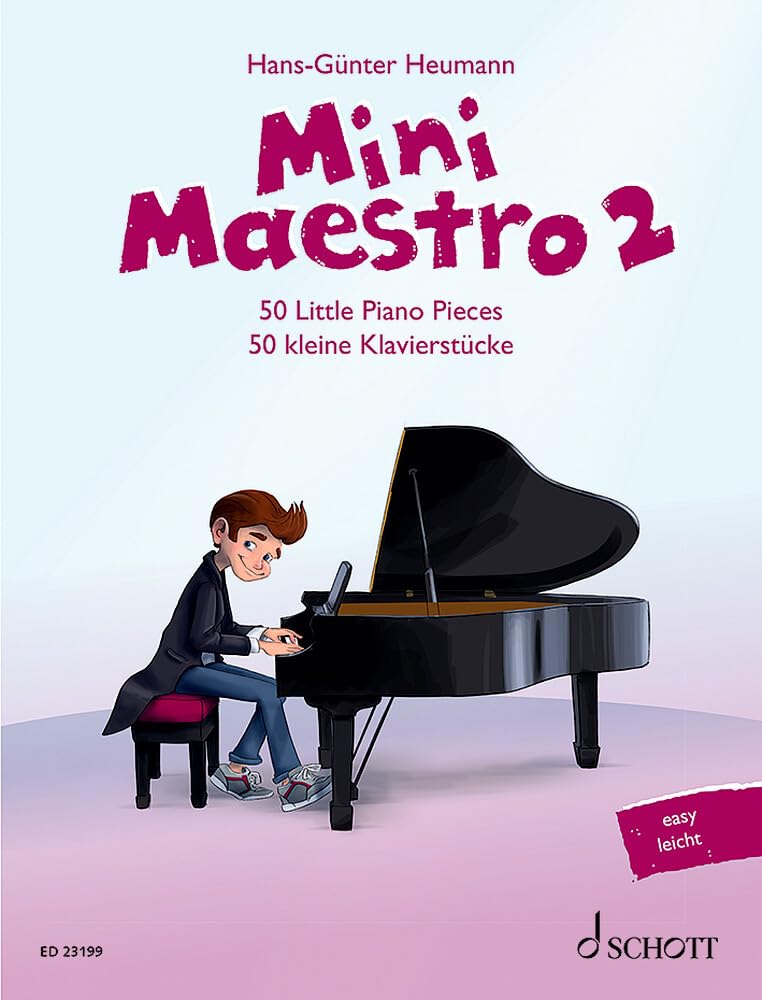 Mini Maestro Band 2: 50 Kleine KlavierstüCke (Mini Maestro: 50 Little Piano Pieces)