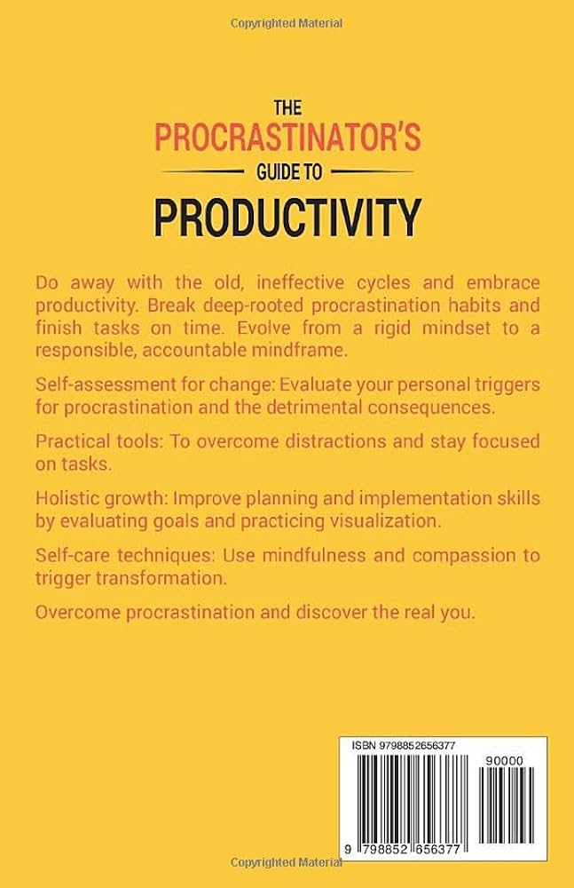 Overcoming Procrastination: Stay Focused and Productive Today