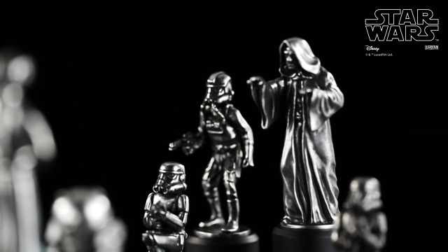 Royal Selangor Hand Finished Star Wars Collection Pewter Star Wars