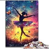 [Défi et Amusement] Le dos du puzzle est marqué d'un rappel de partition et de plusieurs zones de rappel de lettres, vous permettant de le terminer plus rapidement. Compléter ce puzzle n'est pas une mince affaire. Une fois terminé, vous serez fier de vous ; vous pourrez l'utiliser comme une collection d'art et l'utiliser pour décorer votre salon, votre chambre, etc.