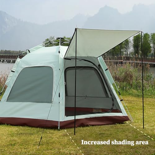 Carpa Instantánea Pop Up para 3-4 Personas Verde miniatura 4