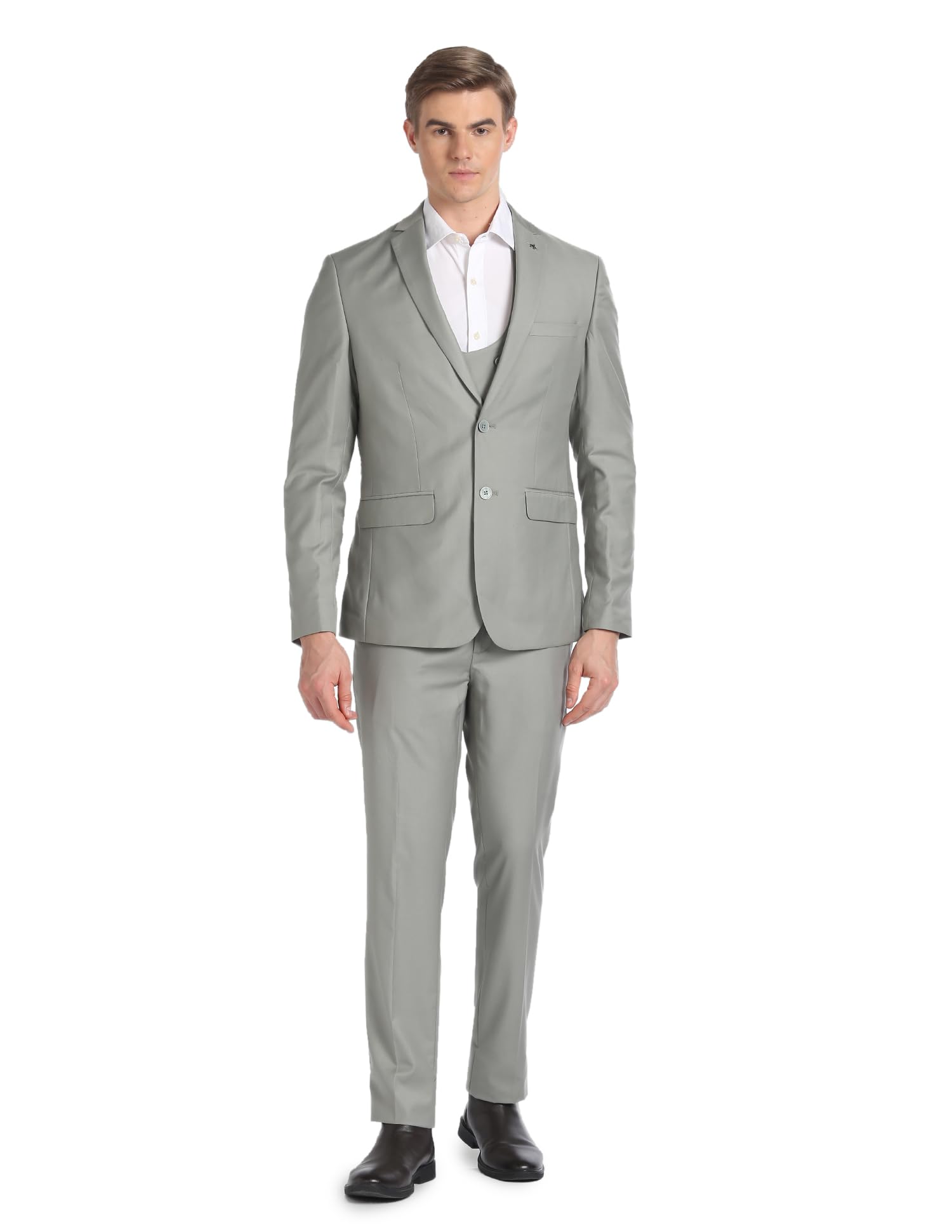 arrow Men's Polyester Single Breasted Suits-picture-53