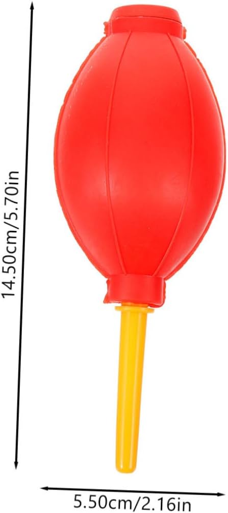 3pcs Latex Bulb Air Blower Cleaner for Camera Computer Dusting
