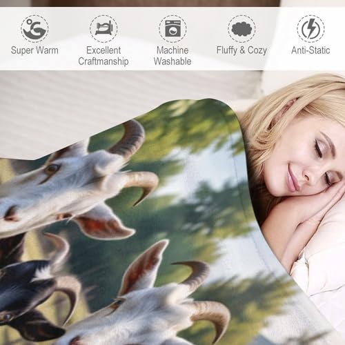 Manta de franela suave de 140x180 cm para cama y dormitorio 6