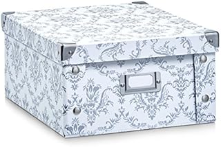 Zeller Present "Vintage Storage Box, White