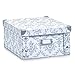Produktbild Zeller 17972 Aufbewahrungsbox, Pappe, Vintage, ca. 31 x 26 x 14 cm