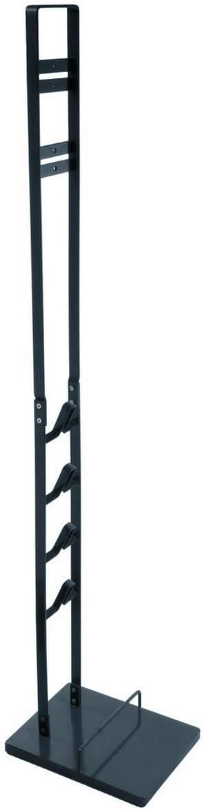 Up To 50% OFF Paxanpax PFC764 Vacuum Cleaner and Accessories Storage Rack Stand, Freestanding Metal Stick Design-No Drilling The Wall, Dark Grey