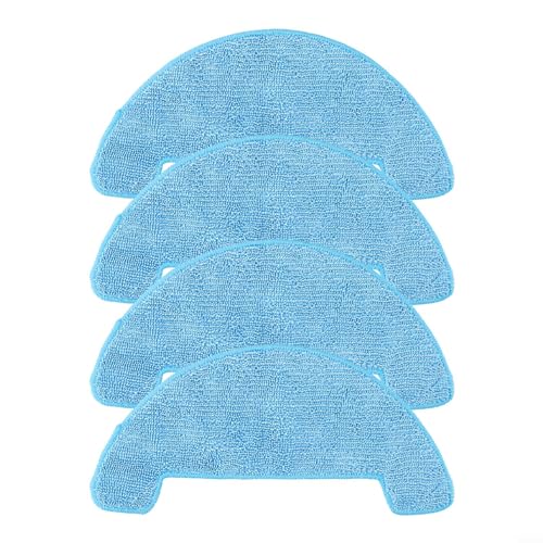 UTTASU Paños de repuesto para mopa Cecotec para Conga 2299 Ultra Home X-Treme, piezas de aspiradora robot accesorios (4 piezas), VWG45FR9J2001K3WO3794275QB