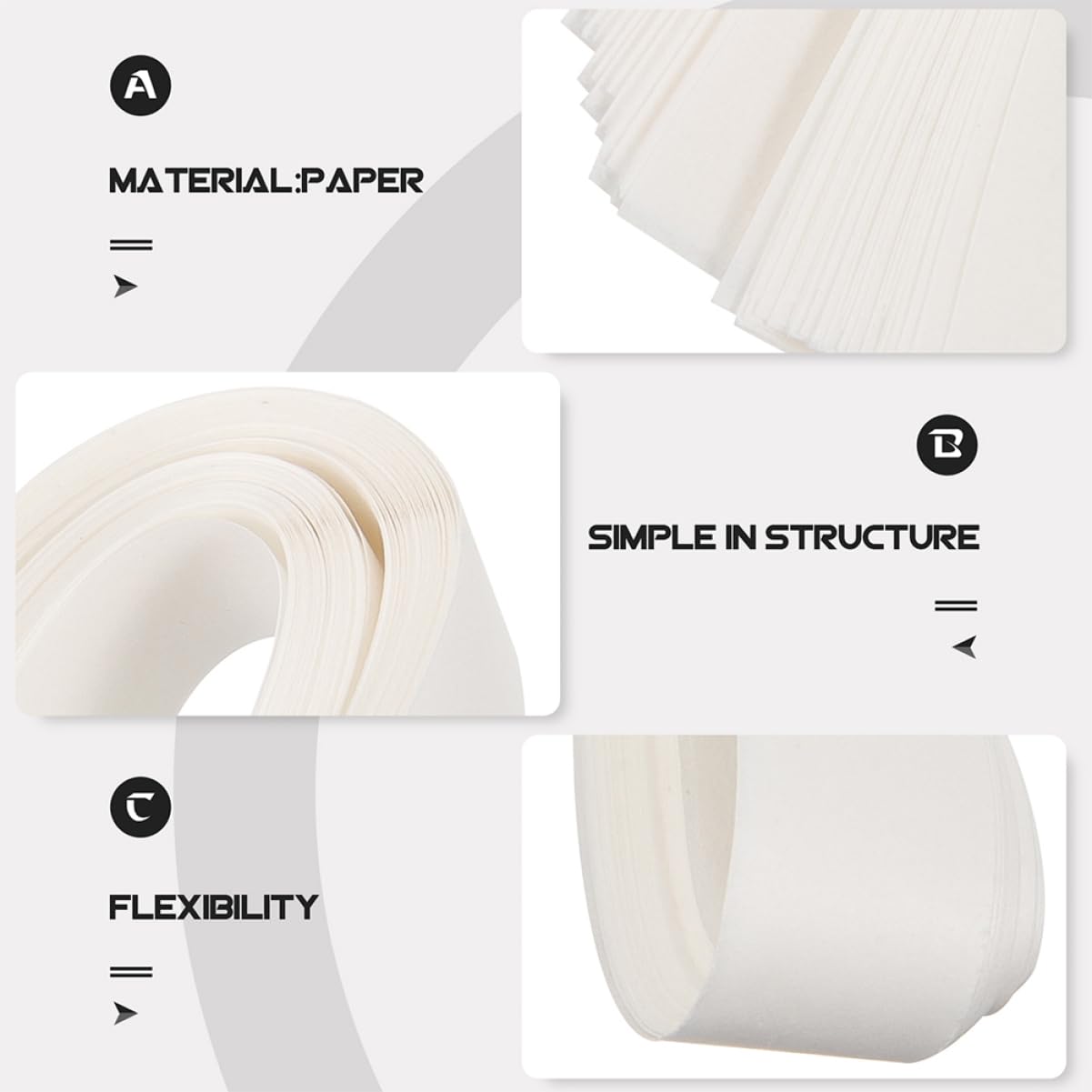 40 Fascette Per Banconote - Organizzatore Contanti In Carta - Foto 10