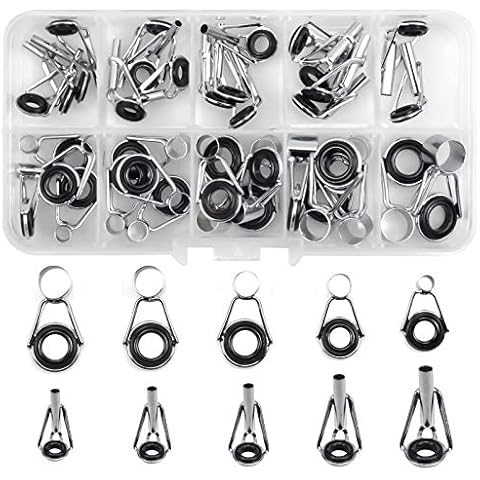 Fangehong Guías para Cañas de Pescar Cover