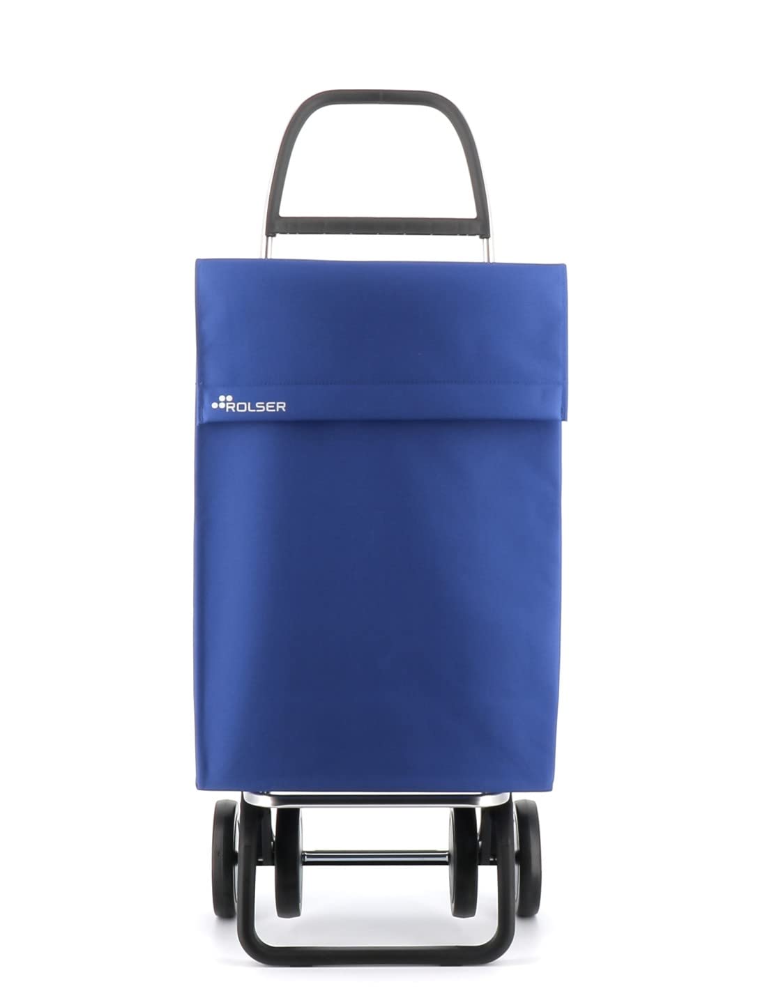 Chariot de Course Rolser Jean LN 4 Roues - Bleu
