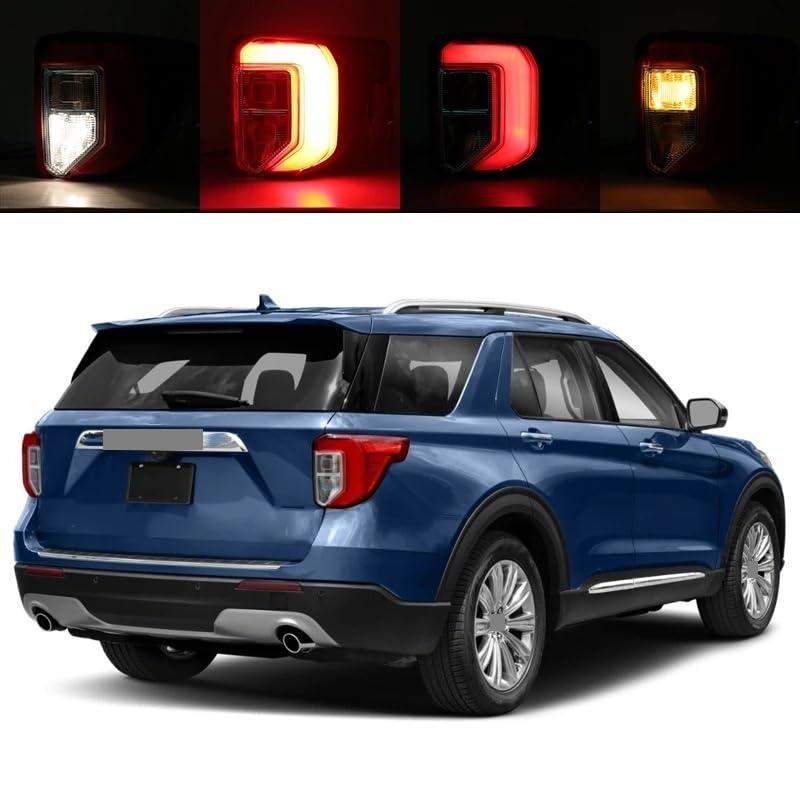 Feu arrière LED Ford Explorer solution pour phare droit défectueux - 3