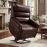 RUTOX Motorised Headrest Lift Chair