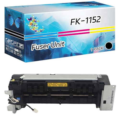 TONERC FK-1152 Fuser Unit Compatible for Kyocera ECOSYS M2040dn M2540dw M2635dw M2640idw P2040dw P2235dw Printers, High Yield 100000 Pages, with Chip (1 Pack Black)