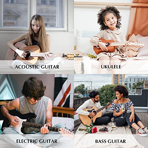 Lot de 12 Médiators pour Guitare, Médiators Guitare en Celluloïd, 3 Epaisseurs: 0.46/0.71/0.96 mm, Plectrum Guitare pour… - Les Beatles, Paul McCartney, John Lennon, RIngo Starr, George Harrison Lot de 12 Médiators pour Guitare, Médiators Guitare en Celluloïd, 3 Epaisseurs: 0.46/0.71/0.96 mm, Plectrum Guitare pour… – Image 7