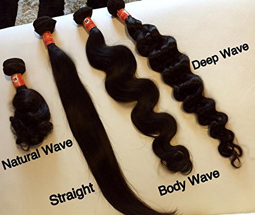 100% 7A Virgin Brazilian & Peruvian Hair