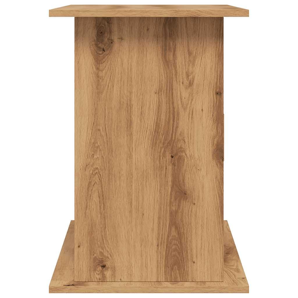 Tomostar Support pour Aquarium, Meuble pour Aquarium Meuble de Base Table d'aquarium chêne Artisanal 101x41x58 cm Bois ingénierie