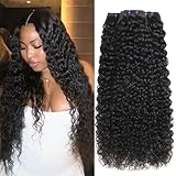 【Bundles Human Hair Feature】10A Brazilian Bundles Human Hair 14-30 inch, True to Length, Full and Thick , Minimum Tangle & Shedding, Can Be Straightened, Curled, Dyed or Restyled, Easy Mixed with Your Own Hair.