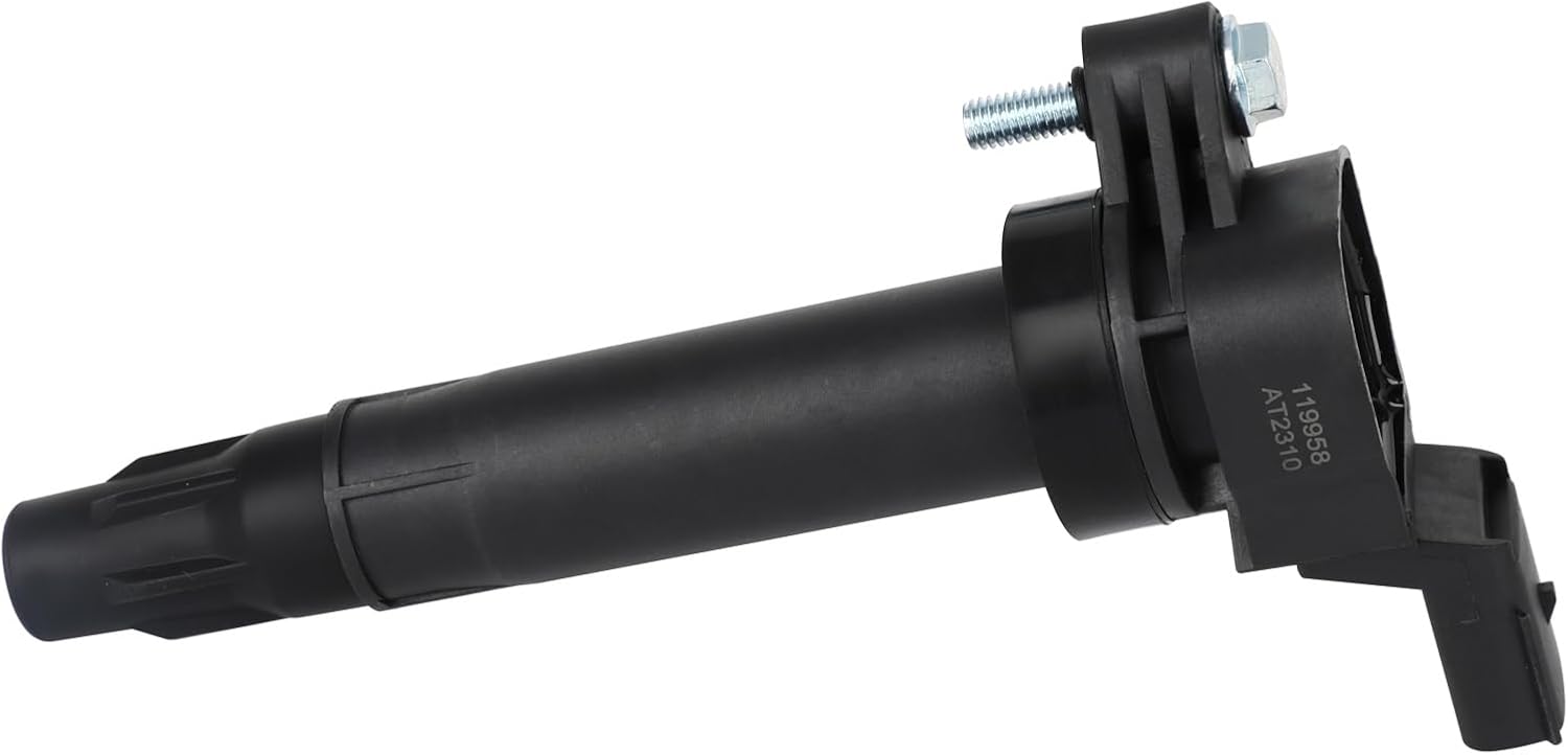 LSAILON Ignition Coil Pack Spark Plugs Replacement for Chevrolet Spark 2013-2015 UF725 4 Ignition Coils with 4 Iridium Spark Plugs