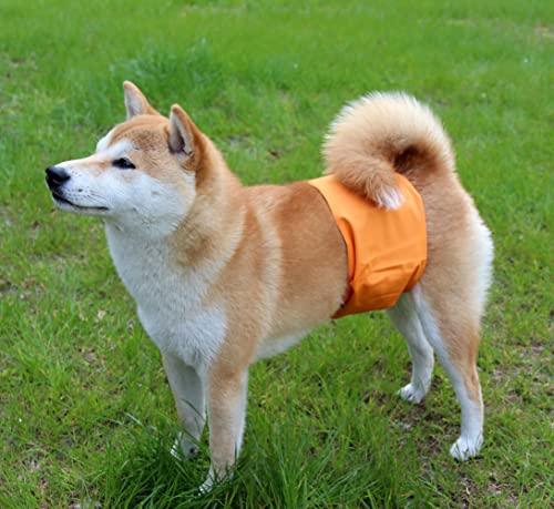 Vecomfy Belly Bands For Male Dogs 5 Pack,Premium Black Mesh Lining Large Dog Belly Wrap Leakproof Washable Reusable Doggie Diapers,L #TOP1