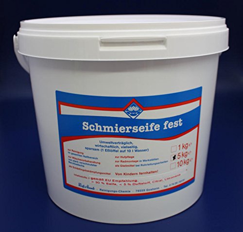 Schmierseife Wasserrose 10 kg – Universalseife aus Deutschland