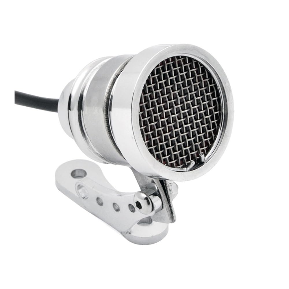 Luce di Stop A LED Universale da 12 V per Moto Luce Freno Targa Fanale Posteriore per Sportster Bobber E Chopper.(Color-02)