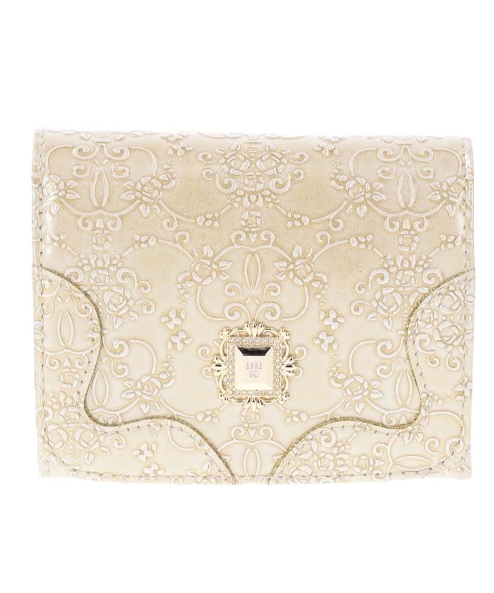 Amazon | ANNA SUI(アナスイ) ルーミー 二つ折り財布 | 財布