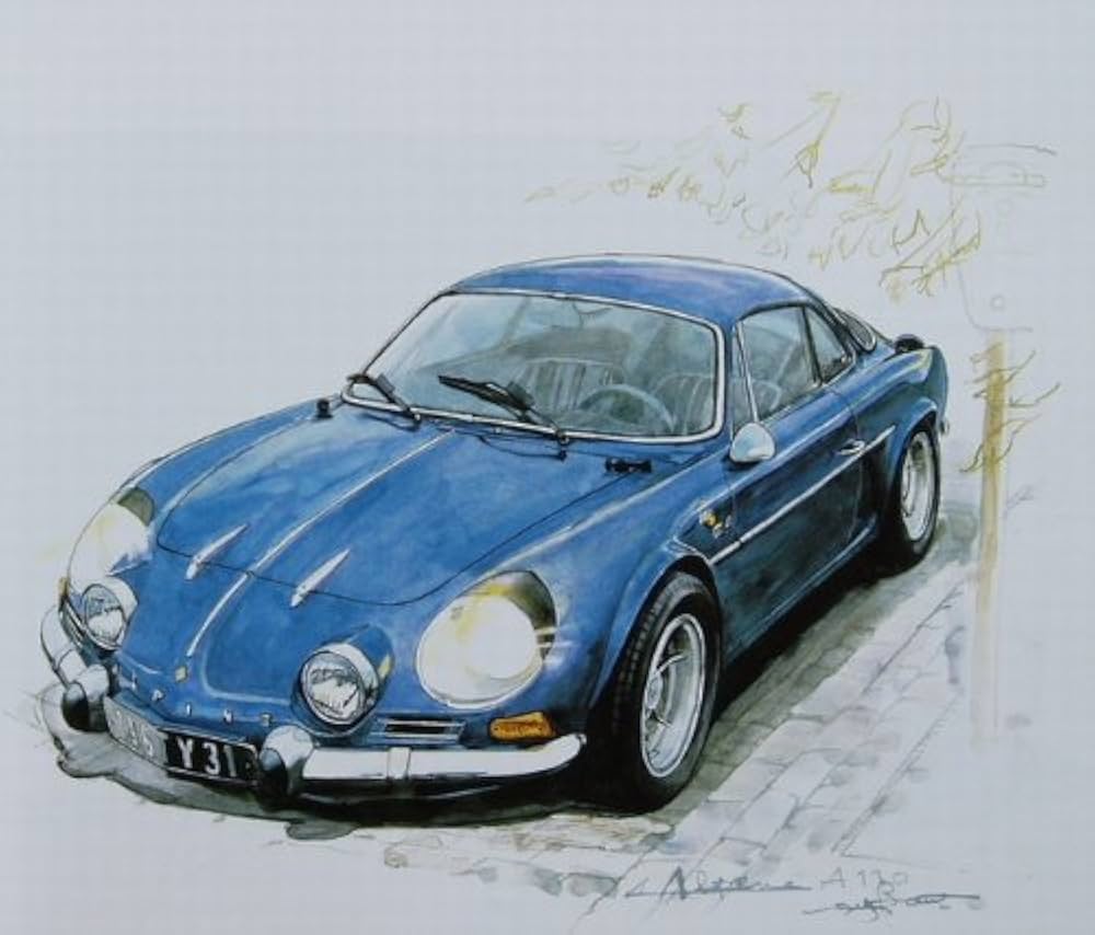 100 sports cars by BOW