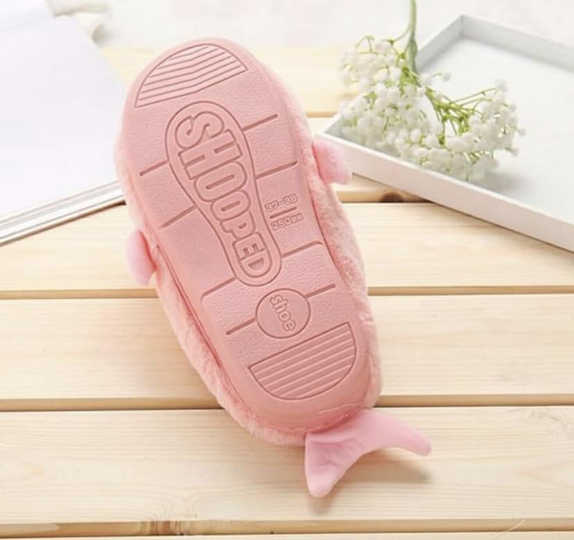 TopiBaaz Unisex Winter Flip Flop Slipper for Men and Women Soft Faux Fur Slip On Indoor Home Slides Slipper for Bedroom Sandals