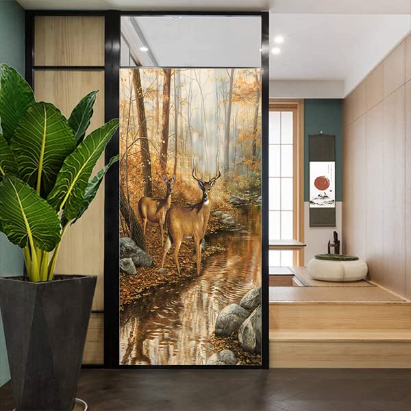 Vinilo para ventana decorativo Kazynee 23.6x47.2 pulgadas miniatura 5