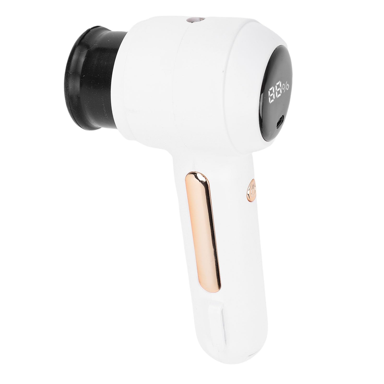 Scelleuse Sous Vide Portable, Scelleuse Sous Vide Portable Rechargeable 60 KPa pour Bocaux, Compacte avec Affichage LED, Batterie 1200 MAh et 10 Sacs Réutilisables, 10 Couvercles de Bocaux