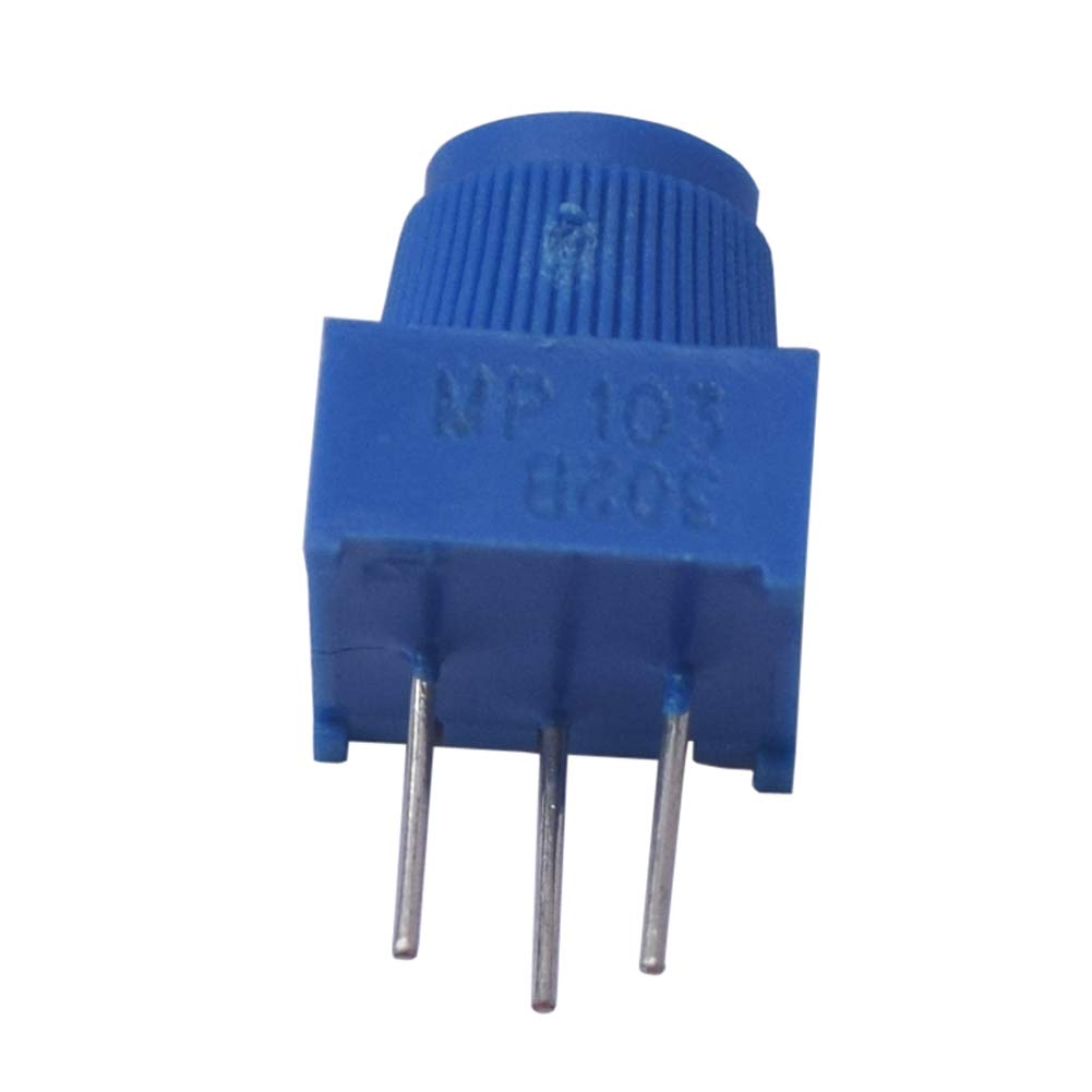 Yuehuabao 15 Stück Breadboard Trim Potentiometer, 10K Ohm