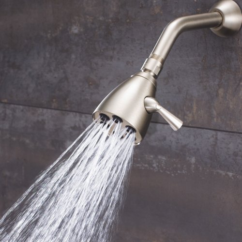 Speakman S-2252-Bn Signature Brass Icon Anystream High Pressure Adjustable Shower Head, Brushed Nickel #TOP7