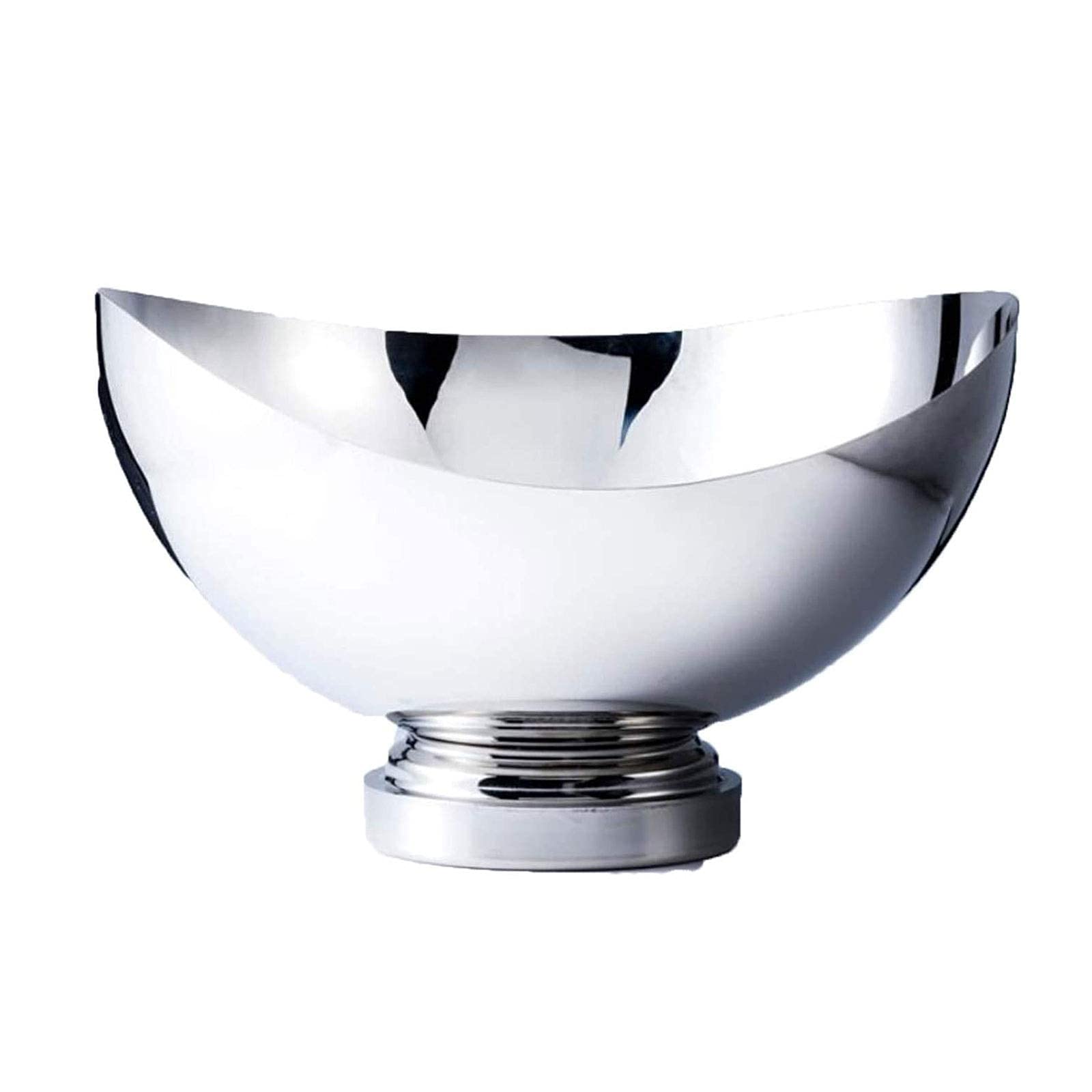 Cubo de Hielo con Pinzas para Hielo, Cubo de Hielo de Acero Inoxidable de Gran Capacidad, Enfriador de champán de Metal para Bodas, Fiestas, Entretenimiento, Cubo de Hielo Creativo