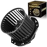 Blower Motor with Fan Fits for Chevy S10 Astro Blazer GMC Sonoma Safari Jimmy Isuzu Hombre Oldsmobile Bravada 1996 1997 1998 1999 2000 2001 2002 2003 2004 AC Heater Blower Motor Replace# 700092