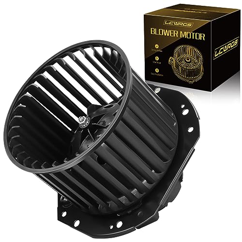Blower Motor with Fan Fits for Chevy S10 Astro Blazer GMC Sonoma Safari Jimmy Isuzu Hombre Oldsmobile Bravada 1996 1997 1998 1999 2000 2001 2002 2003 2004 AC Heater Blower Motor Replace# 700092 by LCWRGS - Used condition - US$28.94