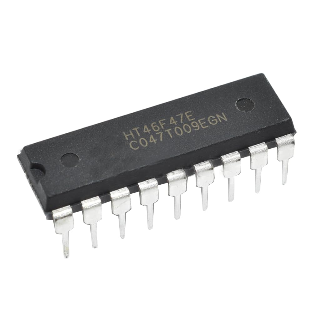 Produktbild von 5 Stück HT46F47E DIP18 – 8-Bit-Mikrocontroller Für Elektronische Projekte, Industrielle Steuerungen & Prototypen