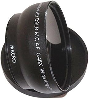 Wide Angle with Macro Lens (Pro HD) for Samsung NX2000 NX1000 (for 18-55mm Lens) (58mm Compatible)