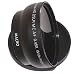 New HD Wide Angle with Macro Lens for Sony SLT-A55V SLT-A55 (55mm Compatible)