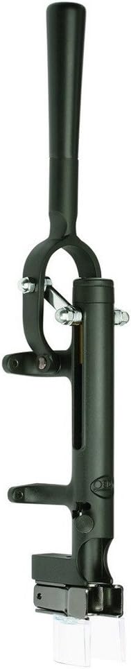 BOJ Professional Wall-Mounted Corkscrew Wine Bottle Opener, Black