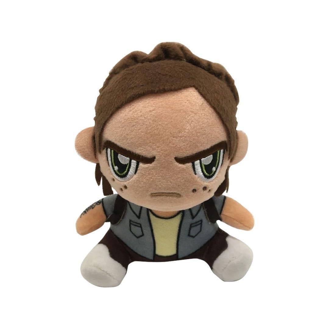Game The Last of Us Plush Toy Ellie Figure Cartoon Plush Toy Animation Character Doll Toy Game Peripherals Collectible Doll for Girls Boys Fans