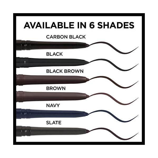 LOreal-Paris-Makeup-Infallible-Never-Fail-Original-Mechanical-Pencil-Eyeliner-with-Built-in-Sharpener-Black-Brown-1-Count L'Oreal Paris Makeup Infallible Never Fail Original Mechanical Pencil Eyeliner with Built in Sharpener, Black Brown, 1 Count