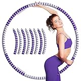 🎀El mejor servicio al cliente: ¡Pruébalo sin riesgos! La devolución es gratuita. Si no estás satisfecho con nuestro hula hoop, simplemente haz clic en "solicita ayuda al pedido". Ofrecemos para todos nuestros Hoola Hup neumáticos una garantía de devolución de dinero de 90 días y una garantía de 1 año.