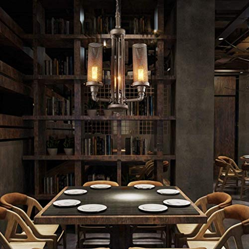 Light Lamp American Retro Industrial E27 Chandelier Steampunk Ceiling Light European Household Business Indoor Lighting Iron Pipe Chandelier Nostalgic Retro Restaurant To Chandelier (Color : 5 heads), steampunk buy now online Light Lamp American Retro Industrial E27 Chandelier Steampunk Ceiling Light European Household Business Indoor Lighting Iron Pipe Chandelier Nostalgic Retro Restaurant To Chandelier (Color : 5 heads), steampunk buy now online