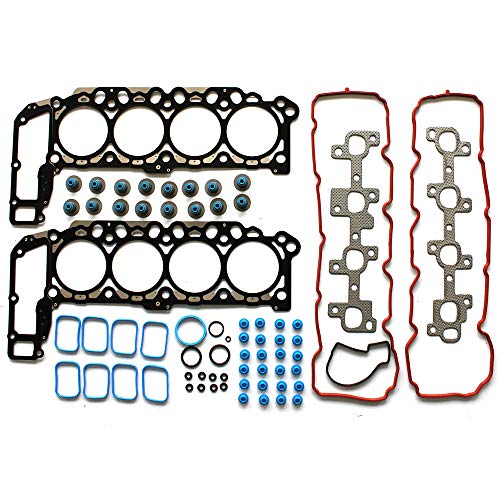 HS26157PT-1 Engine Head Gasket Set 04-07 for Dodge for Ram 1500 for Jeep for Grand Cherokee for Chrysler Aspen V8 4.7L SOHC 16V VIN J,N,P Head Gasket Kit