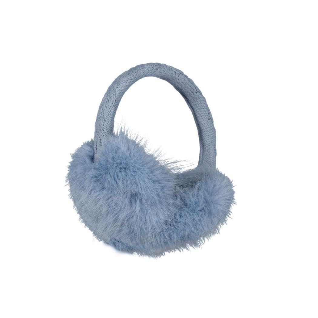 Barts Fur Earmuffs Lightblue Earwarmers