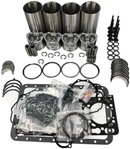 Overhaul Rebuild Kit for Perkins Engine 1004-4 1004.4 1004-4T 1004.4T JCB Loader 3CX